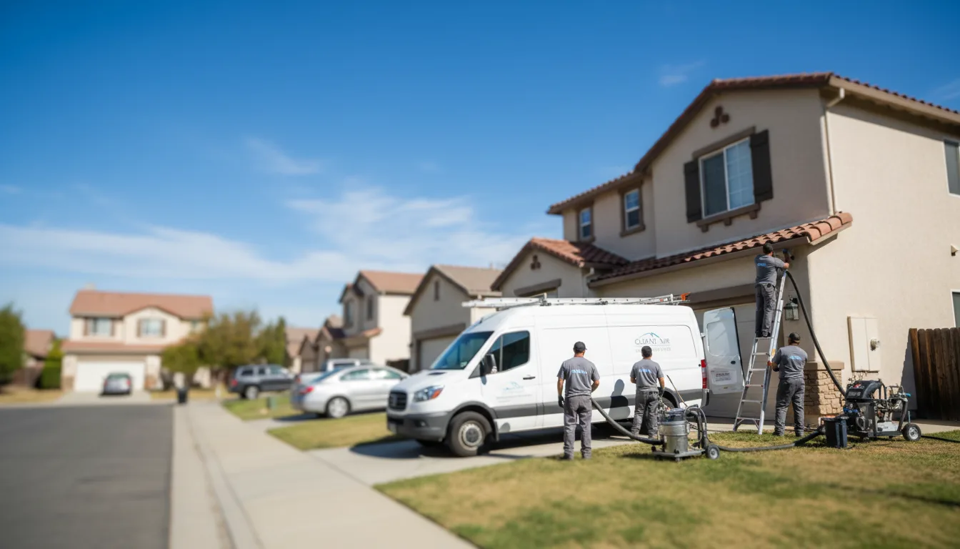Air Duct Cleaning in Waukomis, OK near me